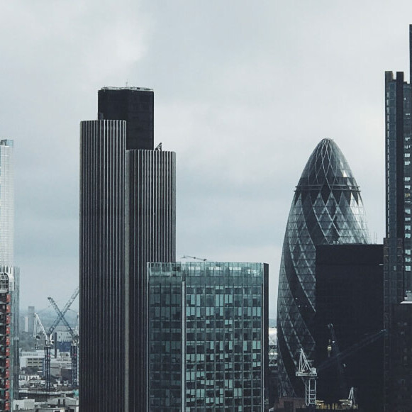 London skyline